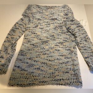 Women’s Lauren Conrad Super Soft Long Sleeve Sweater Multi Color Size Medium New